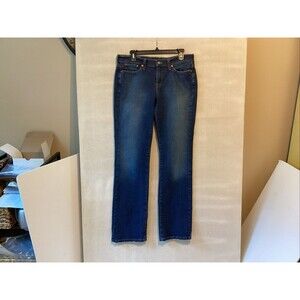 lucky brand dungarees by gene montesano retro rider long length 30 long women